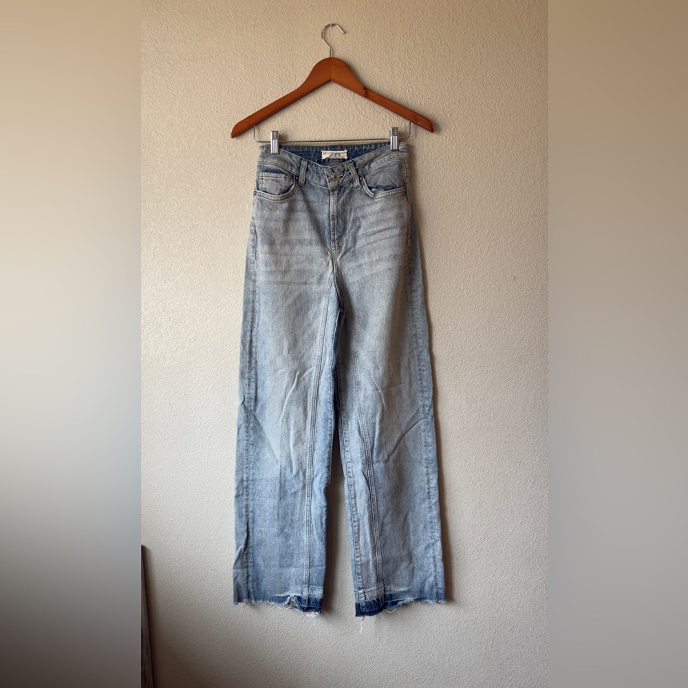 We The Free Denim Straight Leg Jeans